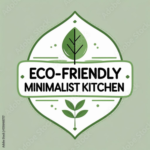 Eco friendly minimalist kitchen design for sustainable living and green home decor inspiration ideas trends