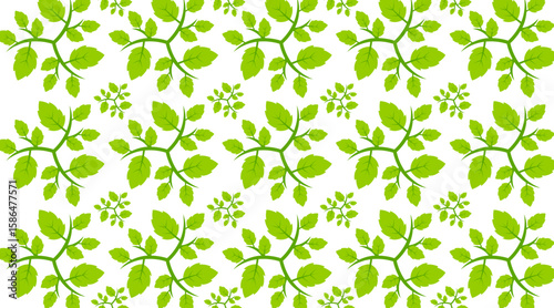 Seamless pattern with cartoon flowers hand drawing design for fabric print textile wrapper