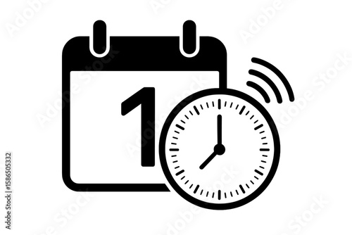 Search icon vector. Magnifying glass symbol for web search and business analysis. Magnifier loupe tool for finding data, zoom, and discovery. SEO research concept design.
