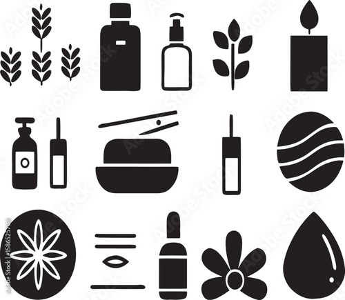 Natural Beauty Icons of Organic Skincare and Wellness Products