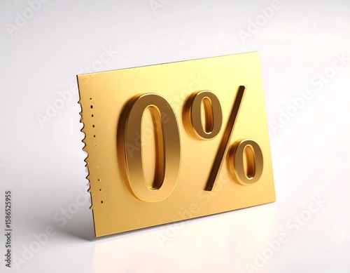 Gold 0% discount coupon