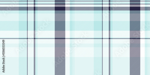 Elegant pastel blue and white plaid pattern.  Perfect for textile design, fashion, websites, or backgrounds.  Subtle texture and calming color palette evoke a sense of serenity and sophistication.