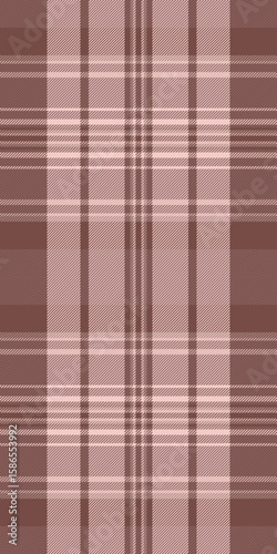 Subtle blush pink and brown plaid pattern.  Perfect for textile design, fashion, apparel, home decor, or website backgrounds.  This elegant and versatile texture evokes warmth and sophistication.