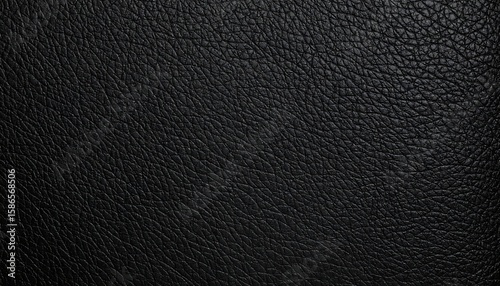 Black leather texture