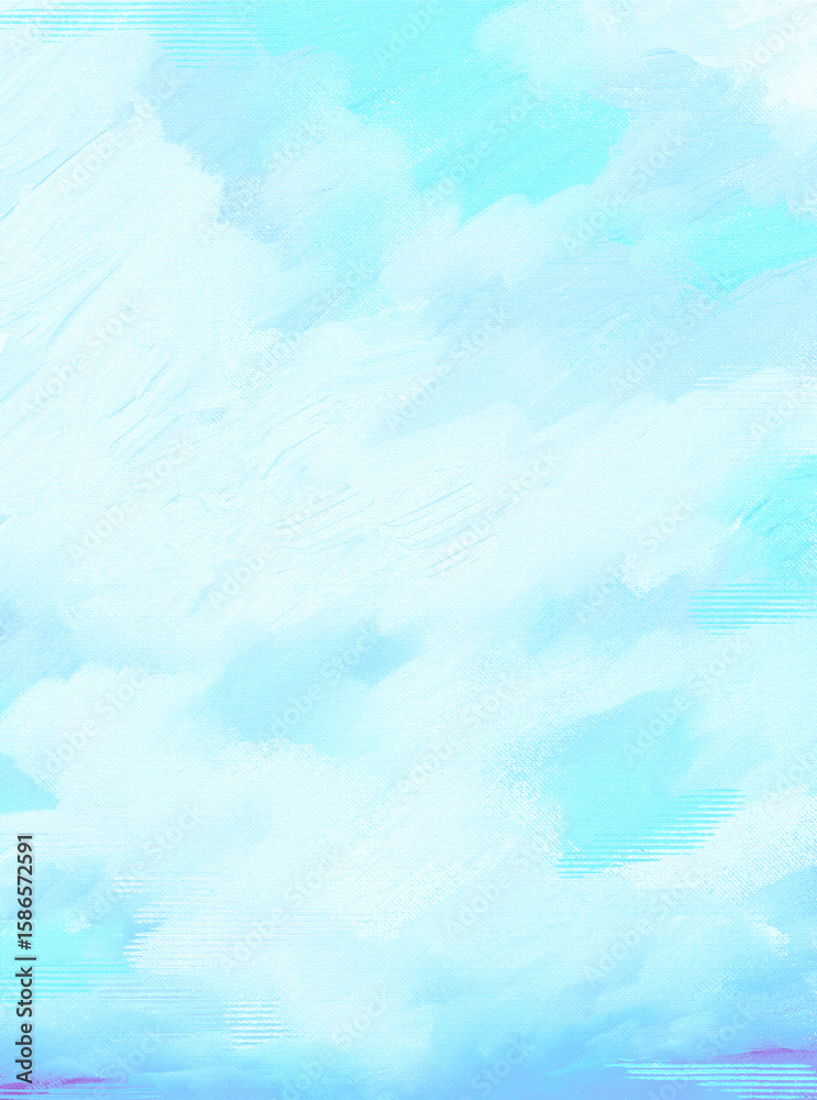 Obraz premium Wispy Cloud Background