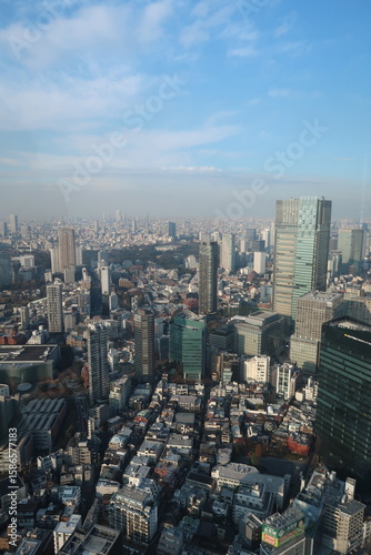 tokyo skyline