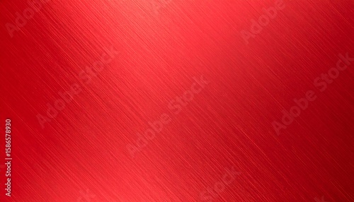 Diagonal red brushed metal texture