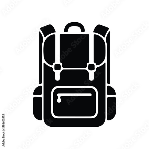 travel bag icon