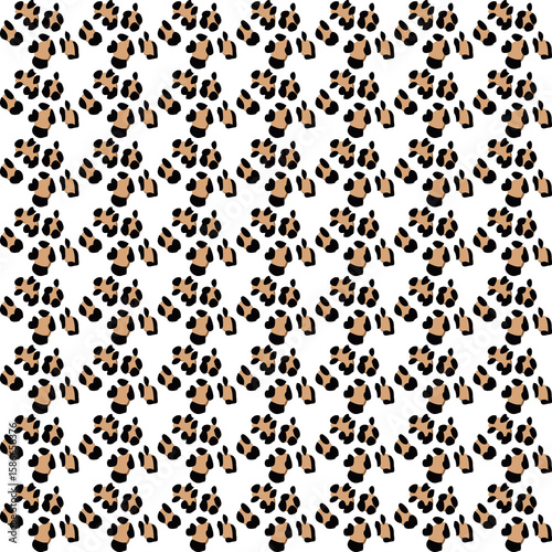 Leopard pattern