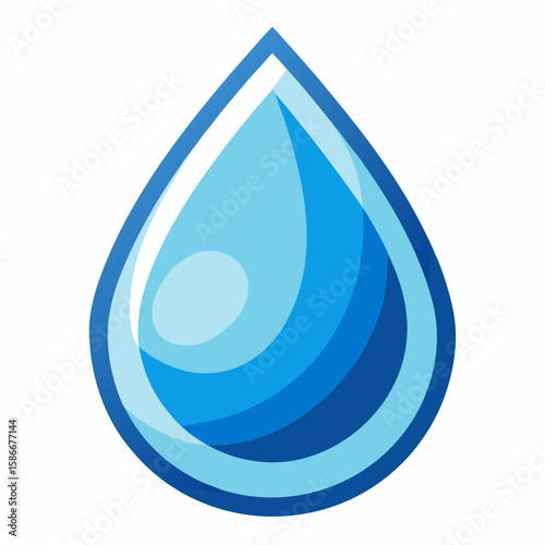 water drop icon