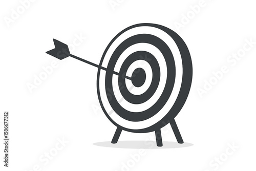 Customer review concept with megaphone and five star rating. Positive feedback and online reputation. Excellent service quality and user satisfaction for business success.