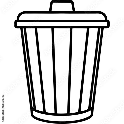 trash can icon