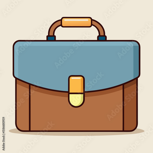 vector briefcase icon