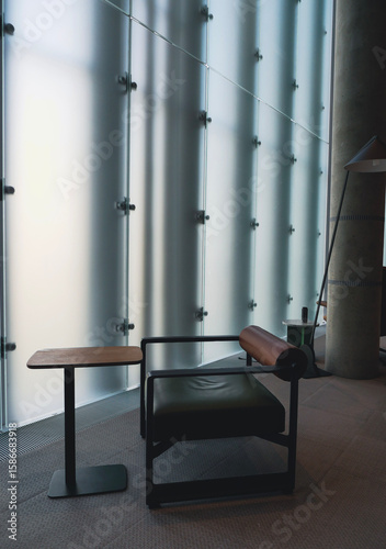 interior of a modern office