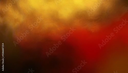 gold amber background brown and red texture copper and black gradient blurred hot banner