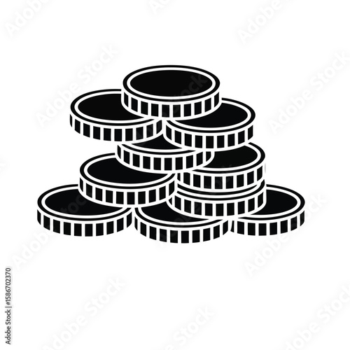 illustration of a film reel with film