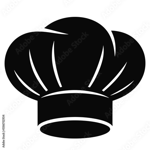 chef hat with a spoon