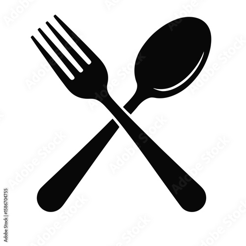 spoon and fork