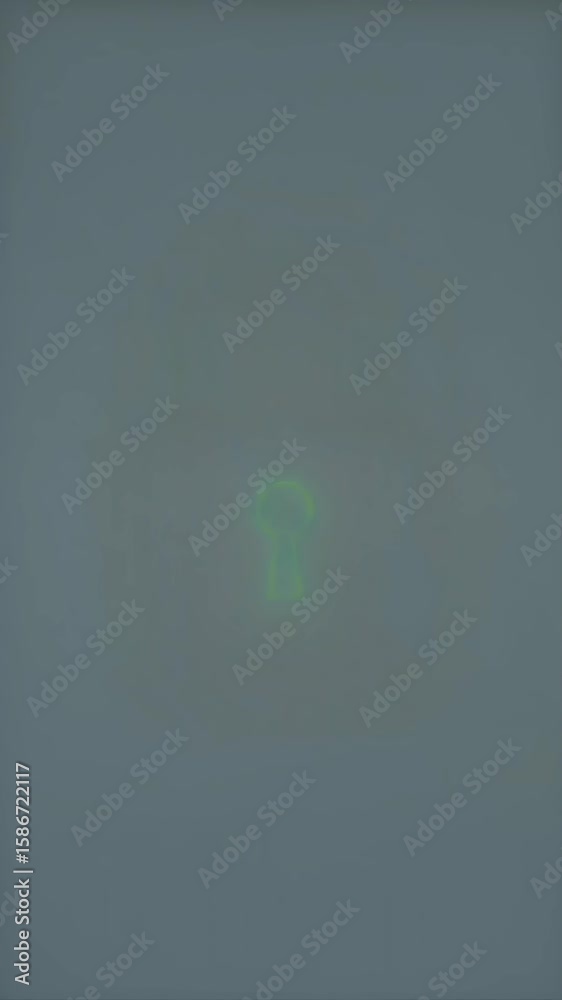 9 4K high definition animation glowing gradient UI icon depicting failed password attempt ideal tech cybersecurity content transparency support seamless video integration design video