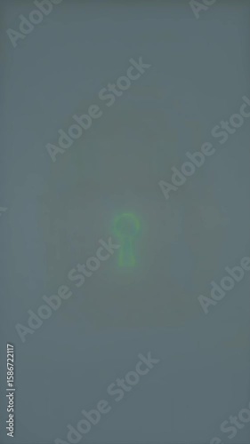 9 4K high definition animation glowing gradient UI icon depicting failed password attempt ideal tech cybersecurity content transparency support seamless video integration design video