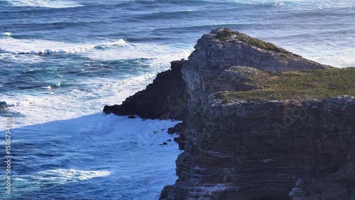  View of Cape of Good Hope Coastal Cliffs and Ocean