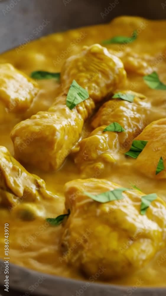 Rich and Flavorful Curry Served with Steamed Rice – Spiced Sauce with Meat or Vegetables, Aromatic Herbs and Creamy Texture, Traditional Asian Comfort Food Rich and Flavorful Curry Served with Steamed Rice – Spiced Sauce with Meat or Vegetables, Aromatic Herbs and Creamy Texture, Traditional Asian Comfort Food