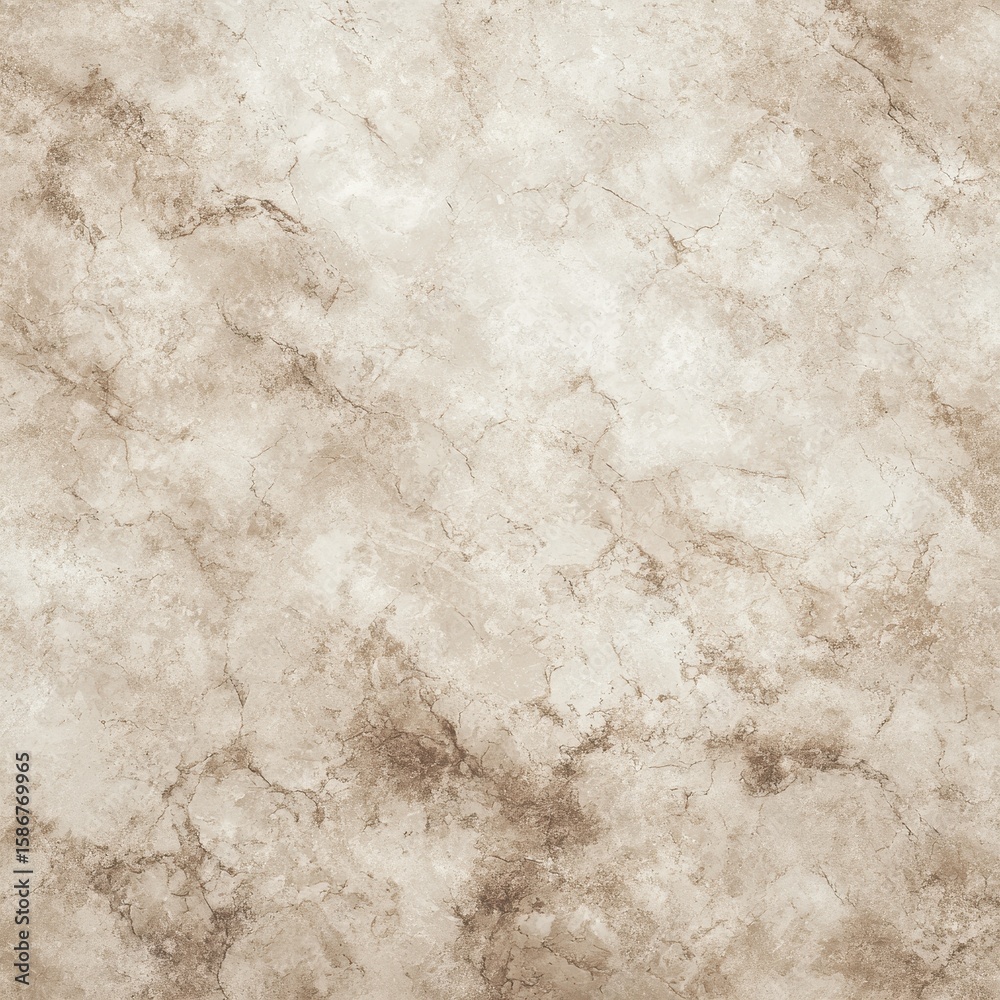 Naklejka premium Beige marble texture