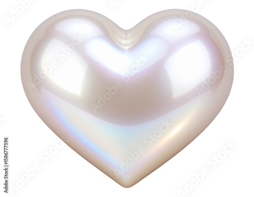 heart shaped glass sphere