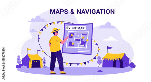 Navigating Fun Events Discovering Exciting Places With Event Map Festival