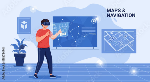Innovative Vr Experiences Exploring Advanced Interactive Digital Maps Technology