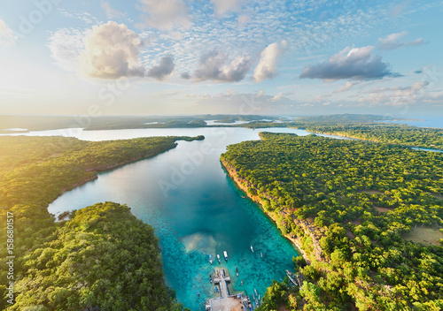mulut seribu mean a thousand mouths or many paths, rote island, east nusa tenggara, indonesia