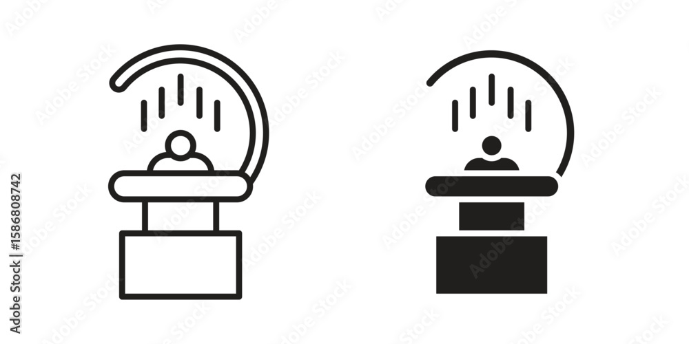 Solarium icon symbol concept. Icons for web and mobile. Solarium icon symbol concept. Icons for web and mobile.