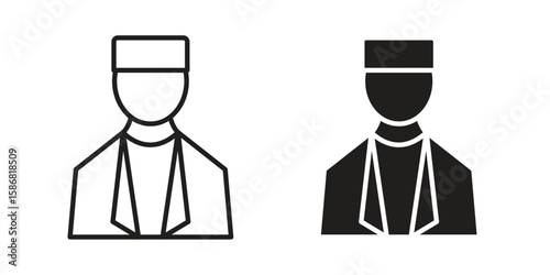 Cashier icon symbol concept. Icons for web and mobile.