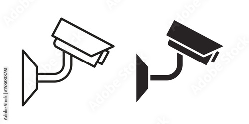 CCTV icon symbol concept. Icons for web and mobile.