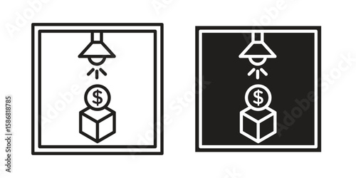 Business incubator icon symbol concept. Icons for web and mobile.
