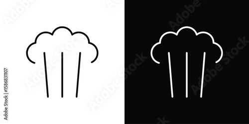 Steam icon for Apps. Icon Design Template.