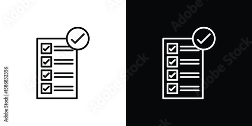 Requirements icon for Apps. Icon Design Template.