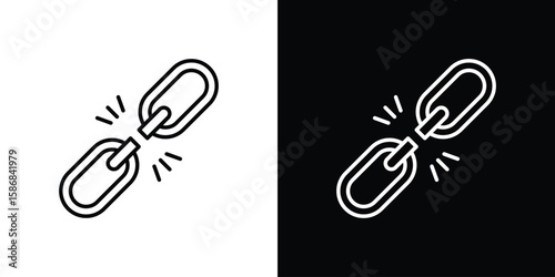 Broken link icon