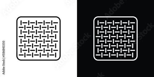 Anti skid feet icon for Apps. Icon Design Template.