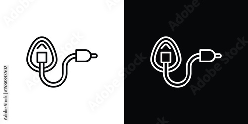 Anesthesia icon for Apps. Icon Design Template.