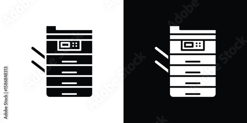 Copier icon symbol sign, vector, eps 10