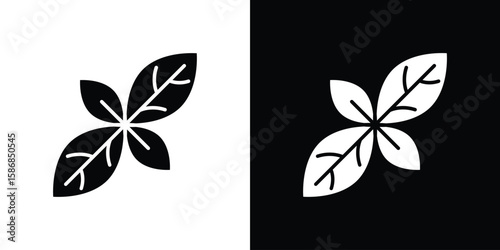 Basil icon symbol sign, vector, eps 10