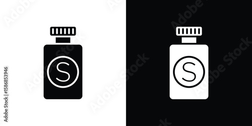 Solvent icon symbol sign, vector, eps 10