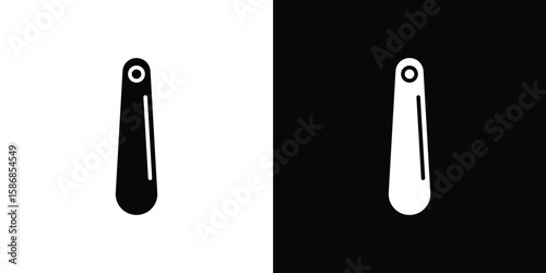 Shoehorn icon symbol sign, vector, eps 10
