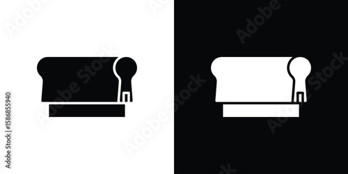 Print screen icon symbol sign, vector, eps 10