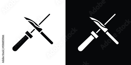 Knife sharpener icon symbol sign, vector, eps 10