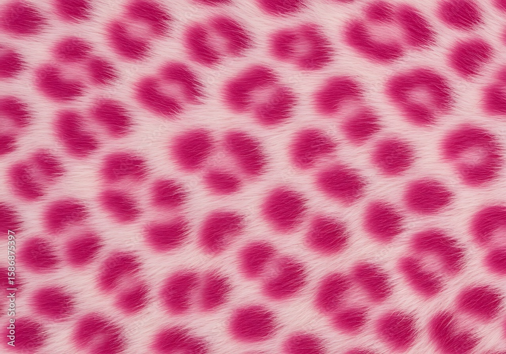 Obraz premium Close-up of pink cells under microscope