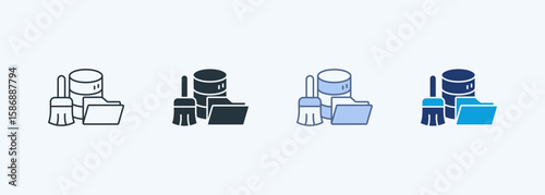 Data Cleansing Multiple Style Icon Collection