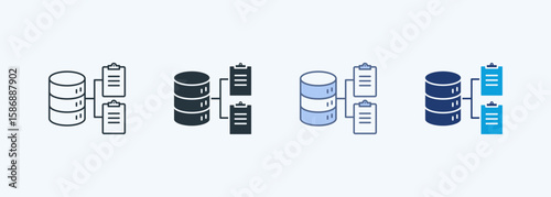 Data Modeling Multiple Style Icon Collection