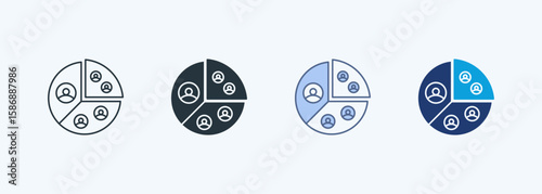 Customer Segmentation Multiple Style Icon Collection